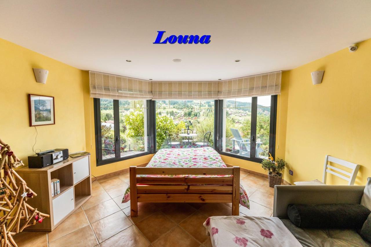 Appartements 5 Personnes Maya Et Louna Ксорюпт-Лонжме Экстерьер фото