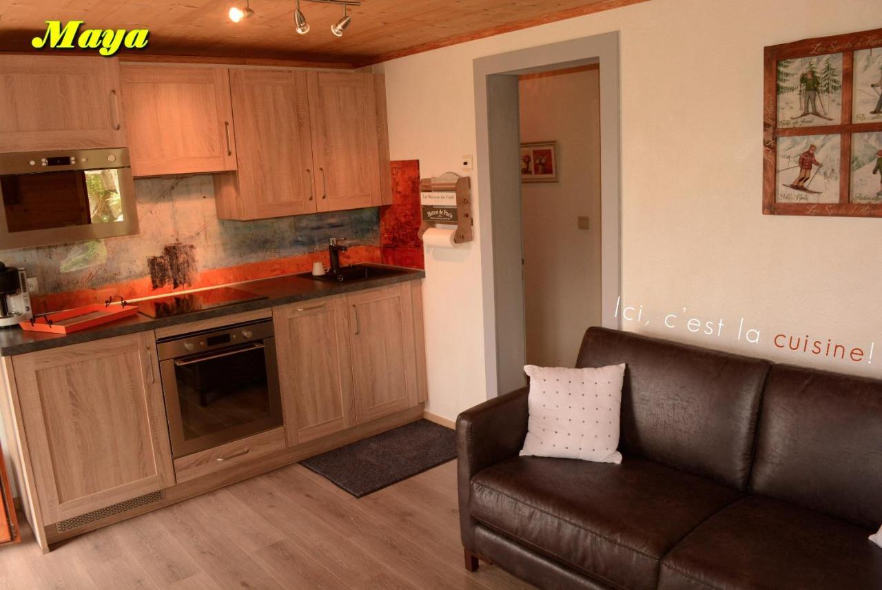 Appartements 5 Personnes Maya Et Louna Ксорюпт-Лонжме Экстерьер фото