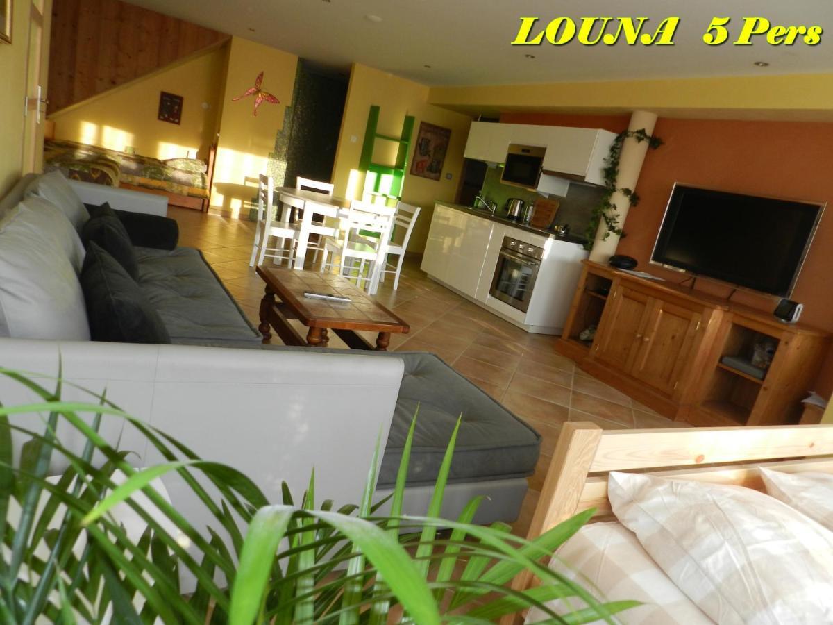 Appartements 5 Personnes Maya Et Louna Ксорюпт-Лонжме Экстерьер фото