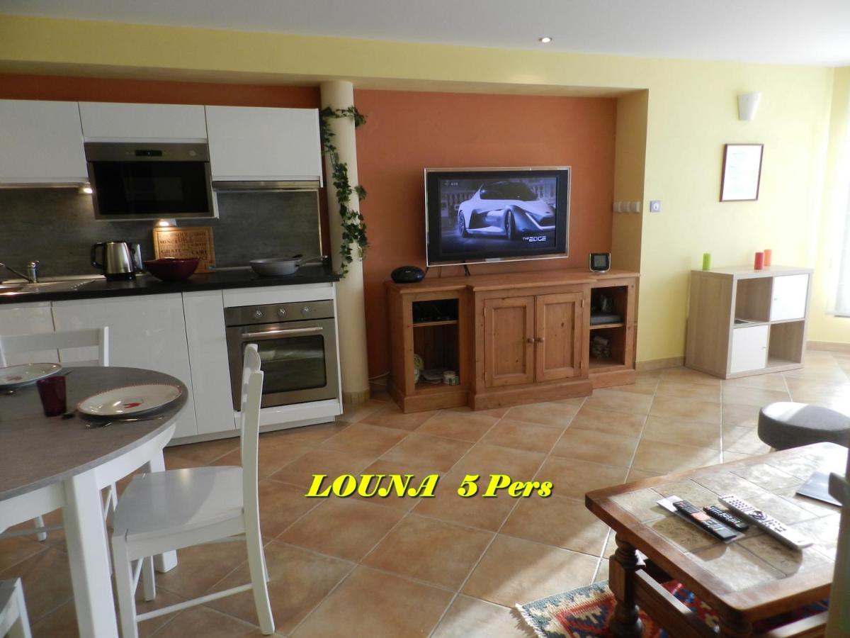 Appartements 5 Personnes Maya Et Louna Ксорюпт-Лонжме Экстерьер фото